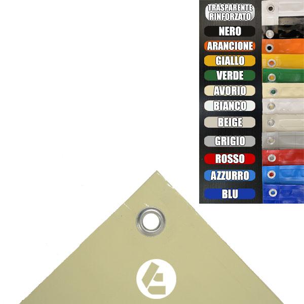 Telo telone PVC 650 g/mq Coperture e teloni per esterno alta qualità 10x10 metri - telonando.it