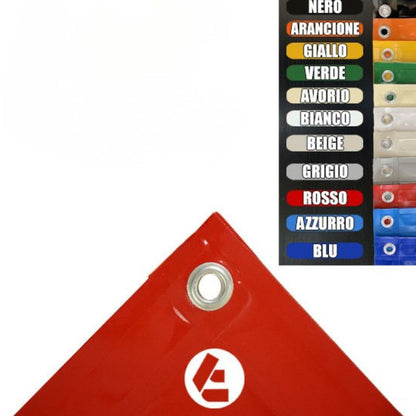 Telo PVC colore Rosso RAL 3001 - telonando.it
