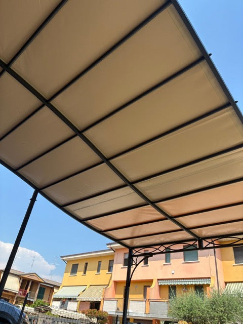 Copertura ombreggiante impermeabile telo antipioggia antigrandine telonando