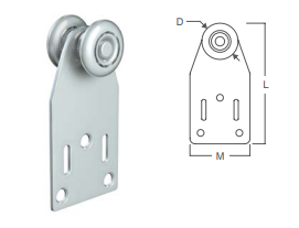 Carrucola 2 cuscinetti - telonando.it