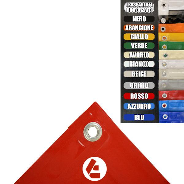 Telo telone PVC 650 g/mq Coperture e teloni per esterno alta qualità 10x10 metri - telonando.it