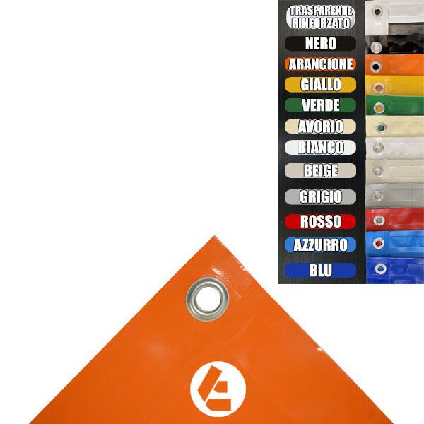 Telo telone PVC 650 g/mq Coperture e teloni per esterno alta qualità 10x10 metri - telonando.it