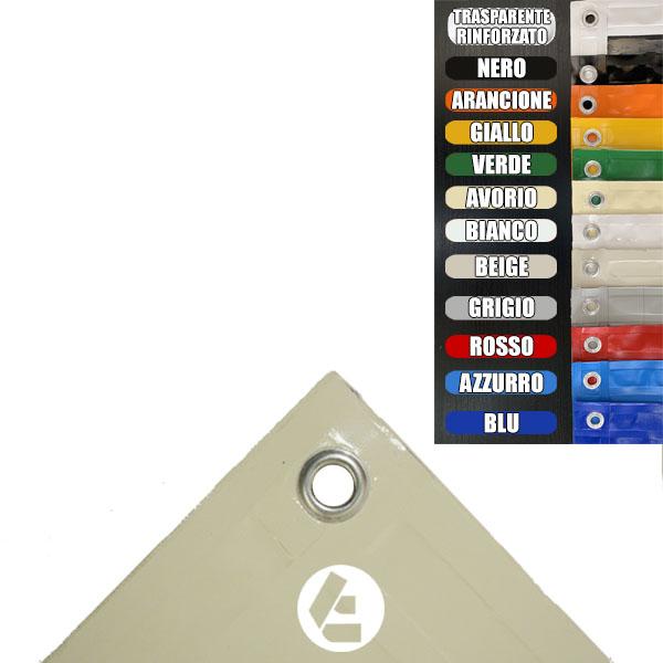 Telo telone PVC 650 g/mq Coperture e teloni per esterno alta qualità 10x10 metri - telonando.it