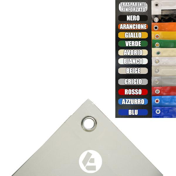 Telo telone PVC 650 g/mq Coperture e teloni per esterno alta qualità 10x10 metri - telonando.it