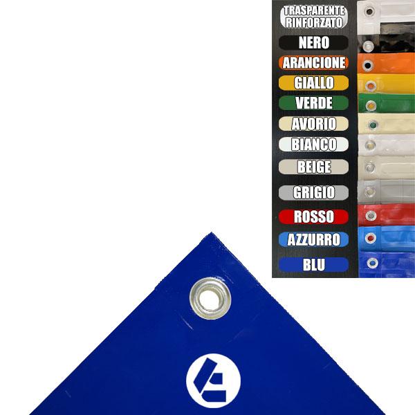 Telo telone PVC 650 g/mq Coperture e teloni per esterno alta qualità 10x10 metri - telonando.it