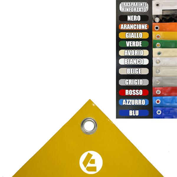 Telo telone PVC 650 g/mq Coperture e teloni per esterno alta qualità 10x10 metri - telonando.it