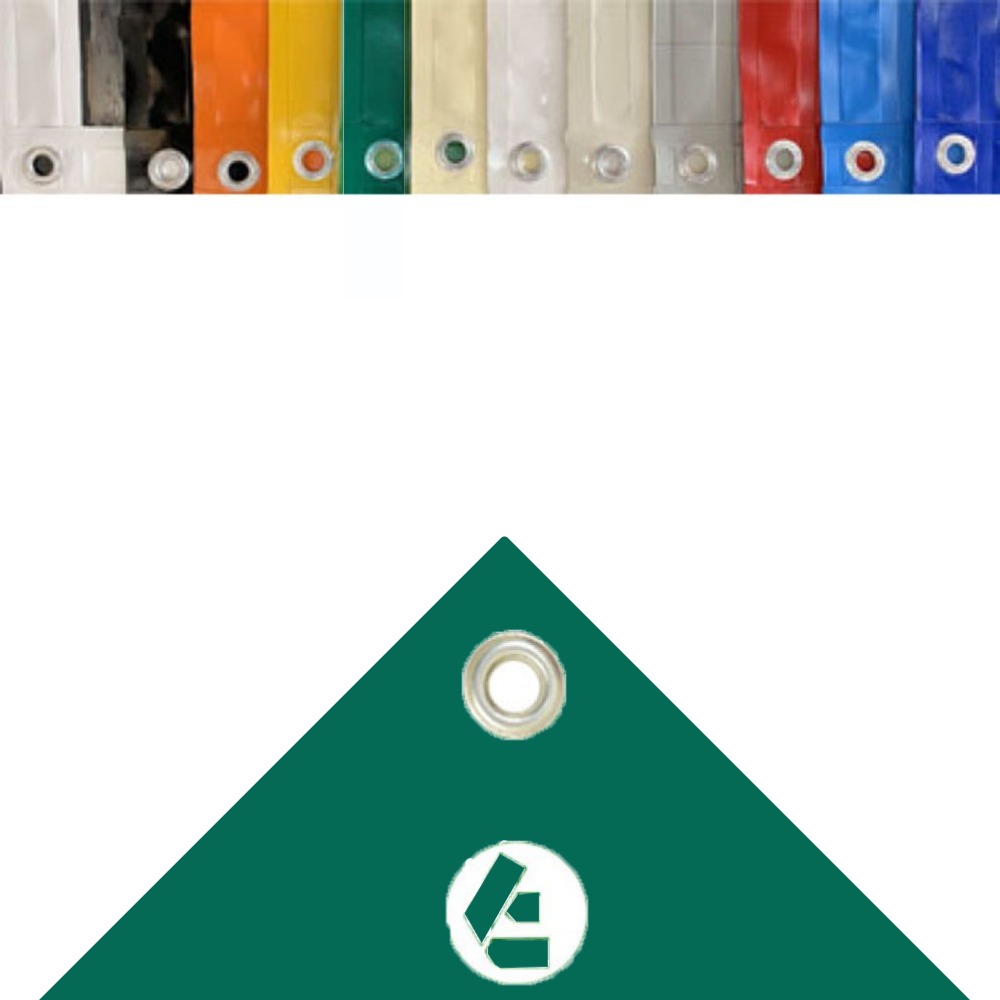 2 x 3 m telo PVC 650 g/mq Coperture e teloni per esterno alta qualità - telonando.it