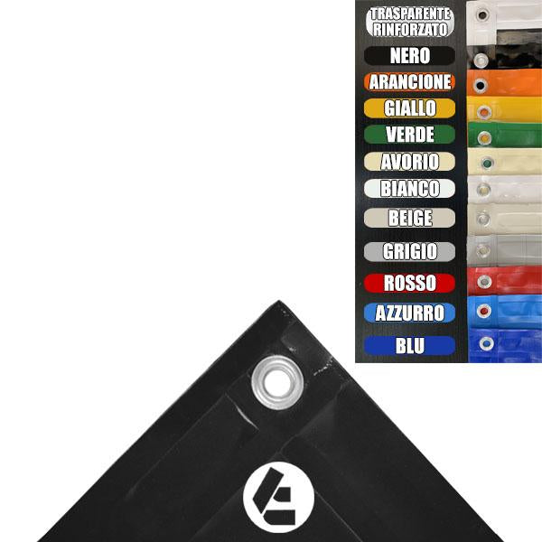 Telo telone PVC 650 g/mq Coperture e teloni per esterno alta qualità 10x8 metri - telonando.it